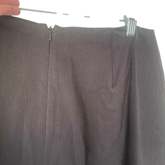 Kelly and Diane Women's Size 10 Grey Career Sequin Swifty Flapper Mini Skirt - Picture 5 of 9